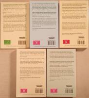  Franz Kafka x 5 (F&ouml;rvandlingen; En sv&auml;ltkonstn&auml;r; Processen; Slottet; Amerika)