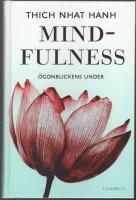 Mindfulness: &ouml;gonblickens under