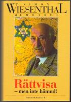 R&auml;ttvisa - men inte h&auml;mnd!: memoarer