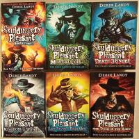 Skulduggery Pleasant 1-2 & 5-9 (sex b&ouml;cker)