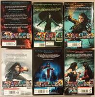 Skulduggery Pleasant 1-2 & 5-9 (sex b&ouml;cker)