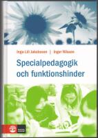 Specialpedagogik och funktionshinder