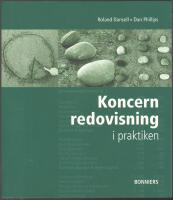 Koncernredovisning i praktiken