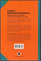 Stora ordspr&aring;ksboken: svenska, engelska, tyska, franska och spanska ordspr&aring;k och tales&auml;tt