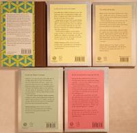 Wilfrid Stinissen x 5 ("Kristen djupmeditation"; "Evigheten mitt i tiden"; "Ordet &auml;r dig n&auml;ra"; "Den enkla v&auml;gen till helighet"; "Sann m&auml;nniska")
