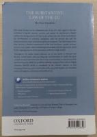 Substantive Law of the EU: the Four Freedoms