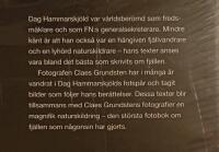 Dag Hammarskj&ouml;lds fj&auml;llv&auml;rld / fotografier av Claes Grundsten med Dag Hammarskj&ouml;lds texter