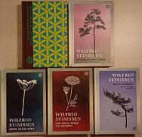 Wilfrid Stinissen x 5 ("Kristen djupmeditation"; "Evigheten mitt i tiden"; "Ordet &auml;r dig n&auml;ra"; "Den enkla v&auml;gen till helighet"; "Sann m&auml;nniska")
