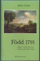 F&ouml;dd 1791: pojkar i Gamla stan och Katarina f&ouml;r 200 &aring;r sedan