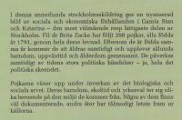 F&ouml;dd 1791: pojkar i Gamla stan och Katarina f&ouml;r 200 &aring;r sedan
