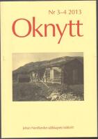 Oknytt nr 3-4 2013