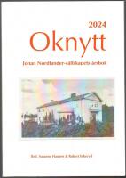 Oknytt 2024: Johan Nordlander-s&auml;llskapets &aring;rsbok