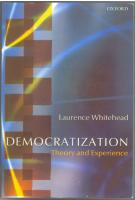 Democratization: Theory and Experience