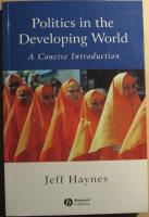 Politics in the Developing World: a Concise Introduction