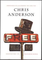 Free: radikalt pris - ny ekonomisk modell