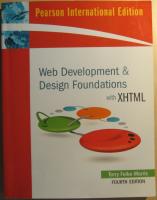 Web Development & Design Foundations with XHTML