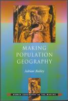 Making Population Geography