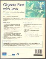 Objects First with Java: A Practical Introduction Using BlueJ
