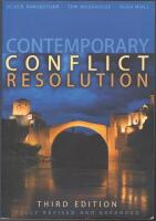 Contemporary Conflict Resolution, 3rd Edition