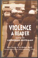 Violence: A Reader
