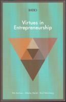 Virtues in Entrepreneurship