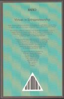 Virtues in Entrepreneurship