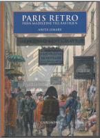 Paris Retro: fr&aring;n Madeleine till Bastiljen