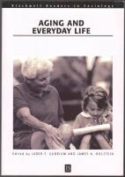 Aging and Everyday Life