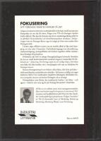 Fokusering: ditt f&ouml;retags framtid h&auml;nger p&aring; det