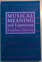 Musical Meaning and Expression