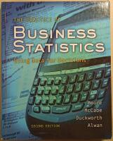 Business Statistics: Using Data for Decisions