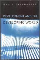 Development and the Developing World: An Introduction