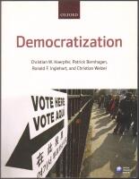 Democratization