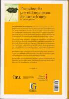 Framg&aring;ngsrika preventionsprogram f&ouml;r barn och unga: en forsknings&ouml;versikt