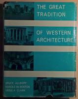 The Great Tradition of Western Architecture