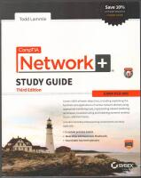 CompTIA Network+ Study Guide: Exam N10-006, Third Edition