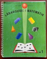 L&auml;rarguide i matematik del 1