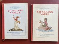 Ur sagans v&auml;rld 1 och 2