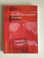 Ekonomiska perspektiv p&aring; projekt