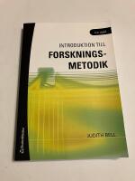 Introduktion till forskningsmetodik