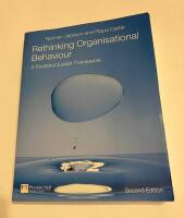 Rethinking organisational behaviour - a post-structuralist framework