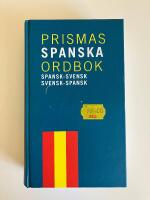 Prismas spanska ordbok : Spansk-svensk/svensk-spansk ca 80 000