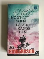 Svalorna flyger s&aring; h&ouml;gt att ingen l&auml;ngre kan se dem