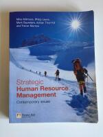 Strategic human resource management - contemporary issues