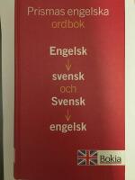 Prismas engelska ordbok - engelsk-svensk, svensk-engelsk