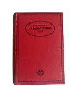 Pr&auml;stdotterns son