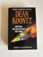 Three Complete Novels: Lightning, The Face of Fear, The Vision