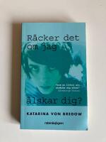 R&auml;cker det om jag &auml;lskar dig?