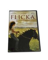 Flicka - den bruna mustangen