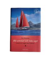 Bl&aring; sommar och r&ouml;da segel : Ketch Siri seglar mot Lofoten